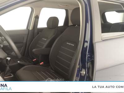 Dacia Duster  - duster 1.5 blue dci prestige sl daciaplus 4x2 115cv Blu/Azzurro usata Marcianise