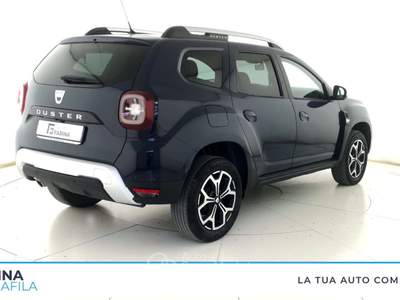 Dacia Duster  - duster 1.5 blue dci prestige sl daciaplus 4x2 115cv Blu/Azzurro usata Marcianise