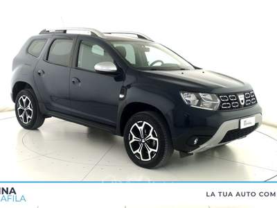 Dacia Duster  - duster 1.5 blue dci prestige sl daciaplus 4x2 115cv Blu/Azzurro usata Marcianise