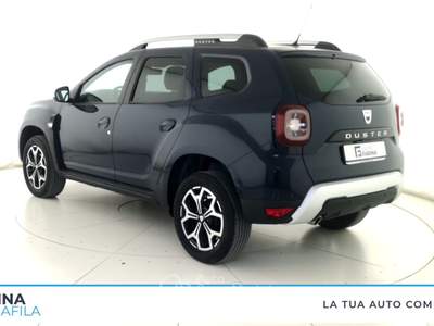 Dacia Duster  - duster 1.5 blue dci prestige sl daciaplus 4x2 115cv Blu/Azzurro usata Marcianise