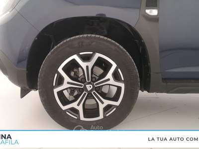 Dacia Duster  - duster 1.5 blue dci prestige sl daciaplus 4x2 115cv Blu/Azzurro usata Marcianise