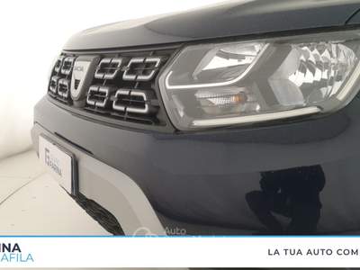 Dacia Duster  - duster 1.5 blue dci prestige sl daciaplus 4x2 115cv Blu/Azzurro usata Marcianise