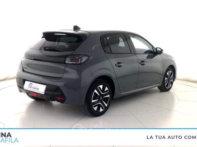 Peugeot 208  - 208 1.2 puretech allure s&s 100cv Grigio usata Marcianise