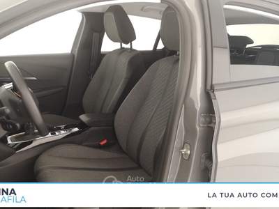Peugeot 208  - 208 1.2 puretech allure s&s 100cv Grigio usata Marcianise