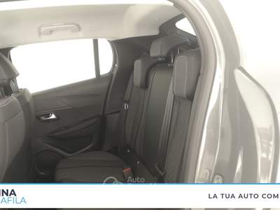 Peugeot 208  - 208 1.2 puretech allure s&s 100cv Grigio usata Marcianise