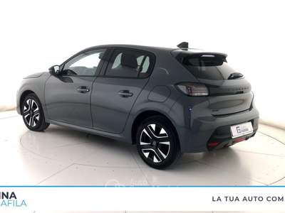 Peugeot 208  - 208 1.2 puretech allure s&s 100cv Grigio usata Marcianise