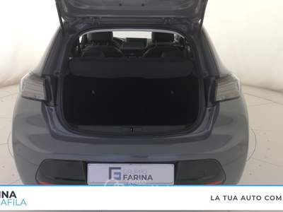 Peugeot 208  - 208 1.2 puretech allure s&s 100cv Grigio usata Marcianise