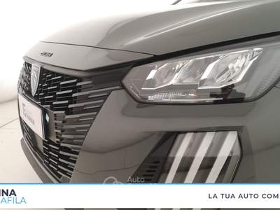 Peugeot 208  - 208 1.2 puretech allure s&s 100cv Grigio usata Marcianise