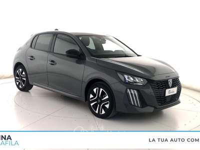 Peugeot 208  - 208 1.2 puretech allure s&s 100cv Grigio usata Marcianise