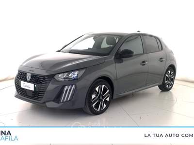 Peugeot 208  - 208 1.2 puretech allure s&s 100cv Grigio usata Marcianise