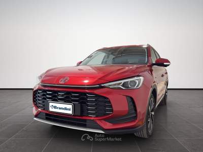 MG ZS  hybrid+ 1.5 luxury auto Rosso usata Firenze