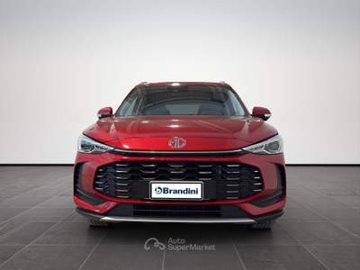 MG ZS  hybrid+ 1.5 luxury auto Rosso usata Firenze