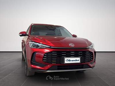 MG ZS  hybrid+ 1.5 luxury auto Rosso usata Firenze