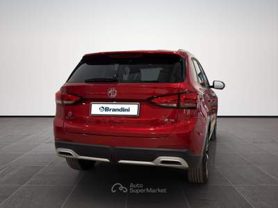MG ZS  hybrid+ 1.5 luxury auto Rosso usata Firenze