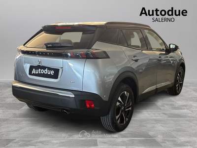 Peugeot 2008  - 2008 1.5 bluehdi gt s&s 130cv eat8 Grigio usata Salerno
