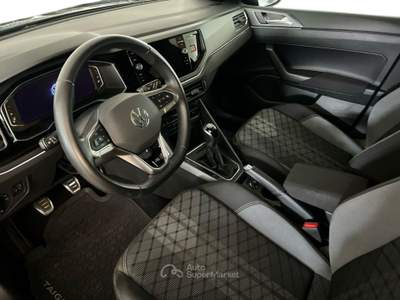 Volkswagen Taigo  -  1.0 tsi r-line 115cv Nero usata Salerno