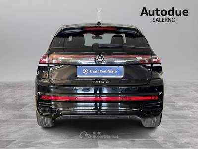 Volkswagen Taigo  -  1.0 tsi r-line 115cv Nero usata Salerno