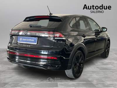 Volkswagen Taigo  -  1.0 tsi r-line 115cv Nero usata Salerno