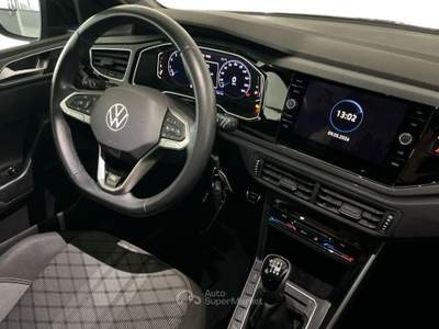 Volkswagen Taigo  -  1.0 tsi r-line 115cv Nero usata Salerno