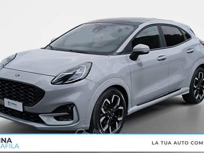 Ford Puma - puma 1.0 ecoboost h st-line x s&s 125cv Grigio usata Marcianise Ford Puma - puma 1.0 ecoboost h st-line x s&s 125cv Grigio usata Marcianise