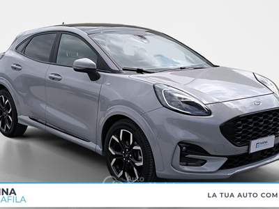 Ford Puma  - puma 1.0 ecoboost h st-line x s&s 125cv Grigio usata Marcianise
