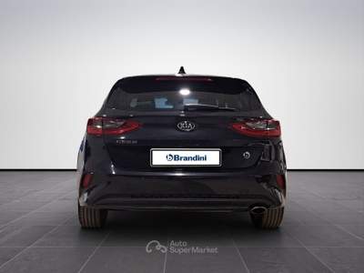 Kia Ceed  1.4 mpi business class techno pack eco gpl 96cv Nero usata Firenze