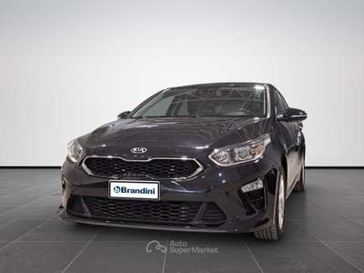 Kia Ceed  1.4 mpi business class techno pack eco gpl 96cv Nero usata Firenze