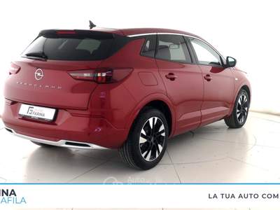 Opel Grandland  - grandland 1.5 ecotec business elegance s&s 130cv at8 Rosso usata Marcianise