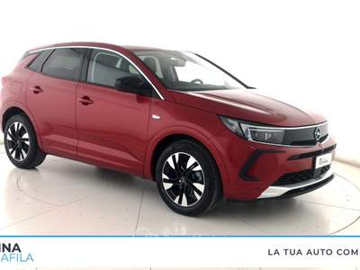 Opel Grandland  - grandland 1.5 ecotec business elegance s&s 130cv at8 Rosso usata Marcianise