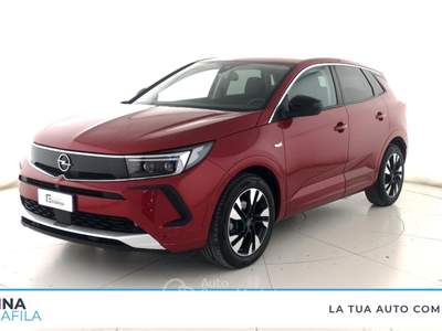 Opel Grandland  - grandland 1.5 ecotec business elegance s&s 130cv at8 Rosso usata Marcianise