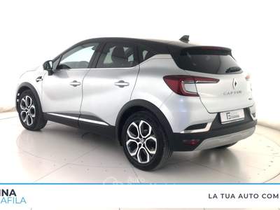 Renault Captur  - captur 1.6 e-tech full hybrid techno 145cv auto Grigio usata Marcianise