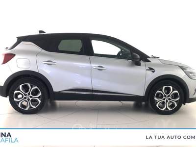 Renault Captur  - captur 1.6 e-tech full hybrid techno 145cv auto Grigio usata Marcianise