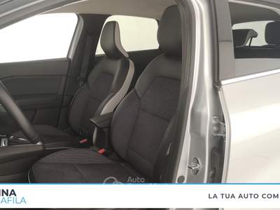 Renault Captur  - captur 1.6 e-tech full hybrid techno 145cv auto Grigio usata Marcianise