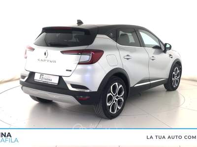 Renault Captur  - captur 1.6 e-tech full hybrid techno 145cv auto Grigio usata Marcianise