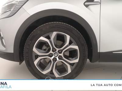 Renault Captur  - captur 1.6 e-tech full hybrid techno 145cv auto Grigio usata Marcianise