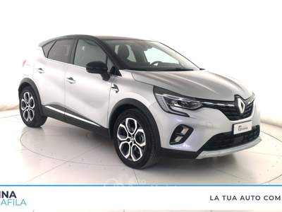 Renault Captur  - captur 1.6 e-tech full hybrid techno 145cv auto Grigio usata Marcianise