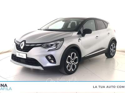 Renault Captur  - captur 1.6 e-tech full hybrid techno 145cv auto Grigio usata Marcianise
