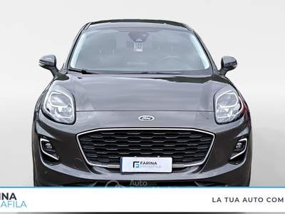 Ford Puma  - puma 1.0 ecoboost hybrid titanium s&s 125cv Grigio usata Marcianise