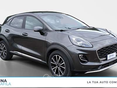 Ford Puma  - puma 1.0 ecoboost hybrid titanium s&s 125cv Grigio usata Marcianise