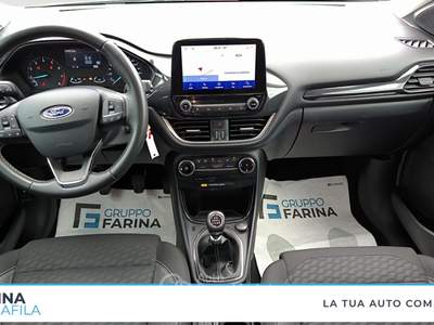 Ford Puma  - puma 1.0 ecoboost hybrid titanium s&s 125cv Grigio usata Marcianise