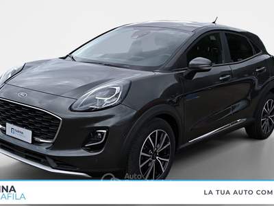 Ford Puma - puma 1.0 ecoboost hybrid titanium s&s 125cv Grigio usata Marcianise Ford Puma - puma 1.0 ecoboost hybrid titanium s&s 125cv Grigio usata Marcianise