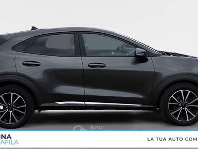 Ford Puma  - puma 1.0 ecoboost hybrid titanium s&s 125cv Grigio usata Marcianise