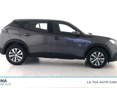 Peugeot 2008  - 2008 1.5 bluehdi active s&s 110cv Grigio usata Marcianise