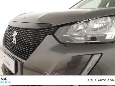 Peugeot 2008  - 2008 1.5 bluehdi active s&s 110cv Grigio usata Marcianise