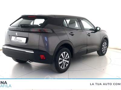 Peugeot 2008  - 2008 1.5 bluehdi active s&s 110cv Grigio usata Marcianise