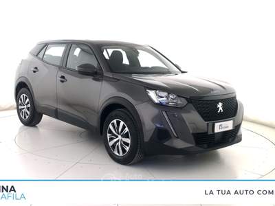 Peugeot 2008  - 2008 1.5 bluehdi active s&s 110cv Grigio usata Marcianise