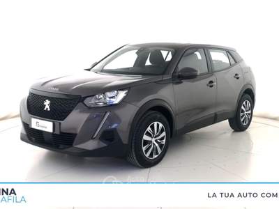Peugeot 2008  - 2008 1.5 bluehdi active s&s 110cv Grigio usata Marcianise