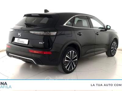 DS Automobiles DS 7  -  1.5 bluehdi bastille business 130cv auto Nero usata Marcianise