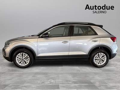 Volkswagen T-Roc  - t-roc 2.0 tdi life 150cv dsg Argento usata Salerno