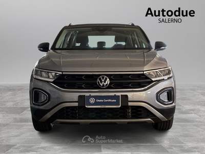 Volkswagen T-Roc  - t-roc 2.0 tdi life 150cv dsg Argento usata Salerno